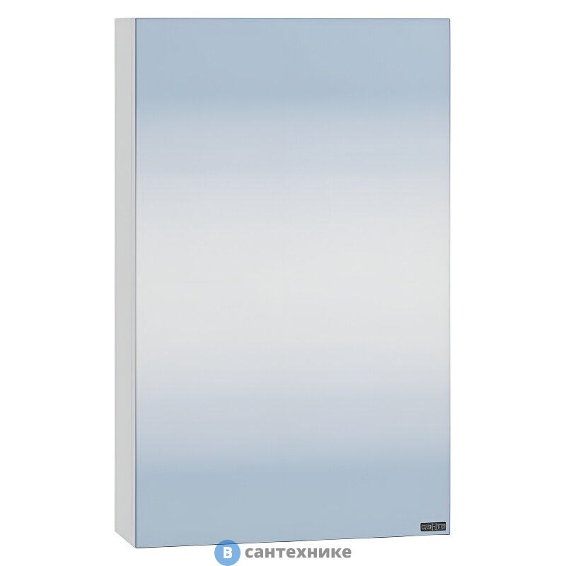 Зеркальный шкаф СанТа Аврора 40 универсальный НП (700331)