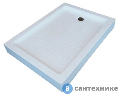 картинка Душевой поддон Sole PQA-9012 120*90*150 OPEN/QUADRO/ без сифона