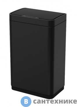 картинка Ведро WELTWASSER WW VEGAS BL 12L Матовый черный