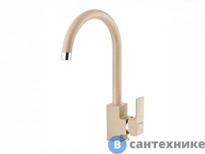 картинка Смеситель Alveus SANTO G55 BEIGE бежевый (1129040)