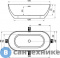 картинка Акриловая ванна Ravak FREEDOM 1690х800 (XC00100020)