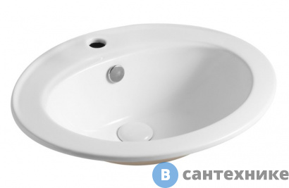 картинка Раковина AZARIO AZ-T808 встраеваемая 565*490*205 мм