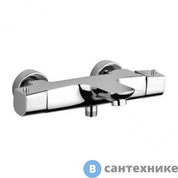картинка Смеситель Paini 09CR111TH Nove термостат для ванны, хром