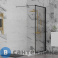 картинка Душевая перегородка Paini PAINI-WalkIN90F 90x195, рисунок рамка
