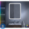 картинка Зеркало CEZARES MULTICOLORE со встроенной разноцветной подсветкой RGB и сенсорным выключателем CZR-SPC-MC-600-800-RGB-TCH, 12V, 220-240V, 600x800x30