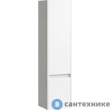 картинка Пенал Aqwella CITY 35 SIT0535DK (подвесной, 35*30*150, дуб канадский)