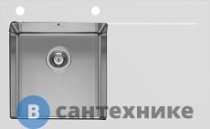 Кухонная мойка IMENZA Charisma 1B 1D (86X53) белая левая (IV1011500E)