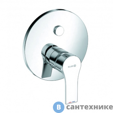 картинка Смеситель Kludi ZENTA SL 486590565 для душа, хром, внешнняя часть