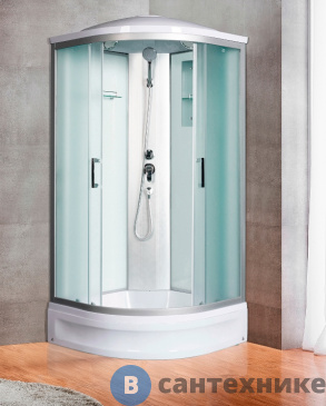 картинка Душевая кабина River DESNA 80/24 MT, без гидромассажа