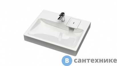 картинка Раковина BERGG ZETT lab Стайл V50D1 (B050D001)