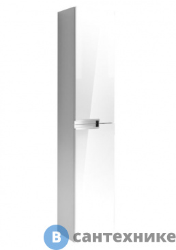 картинка Шкаф-колонна Roca VICTORIA NORD ZRU9302729 Ice Edition белый (30х150)