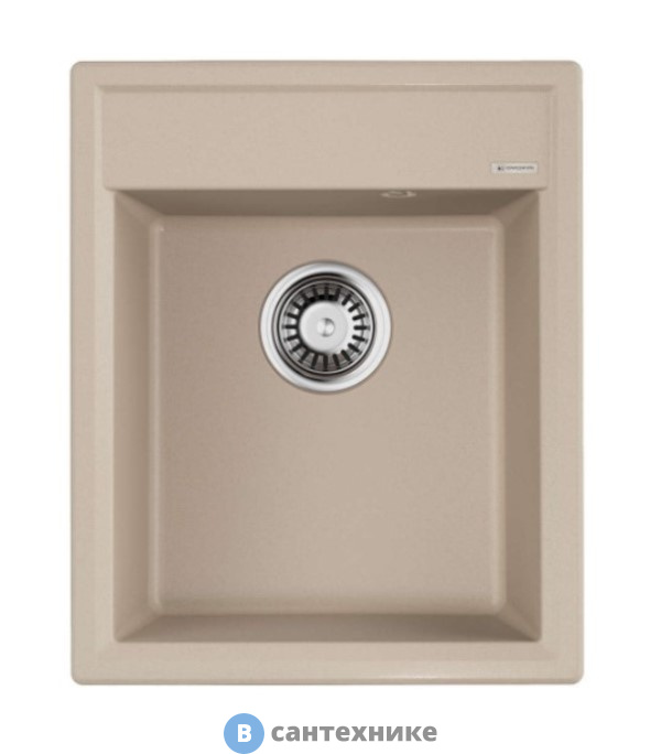 Кухонная мойка OMOIKIRI Daisen-42-SA бежевый (4993607)