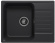 Кухонная мойка QuartzBond BOND-600 (Уголь) (688278)