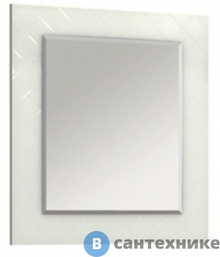 картинка Зеркало Акватон Венеция 75 белое (1A151102VNL10)