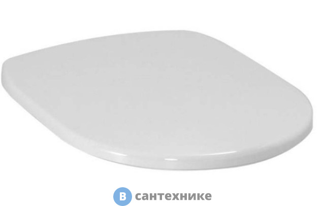 Сиденье Artceram AZULEY/ATELIER для унитаза, белый с шарнирами хром (микролифт) (AZA001 01 71)