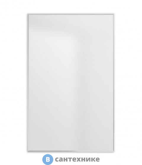 Зеркало BelBagno SPC-AL-500-800 в алюминиевой раме, алюминий