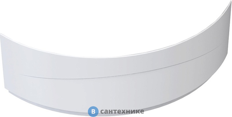 Передняя панель Cezares TEBE-150-SCR-L для акриловой ванны