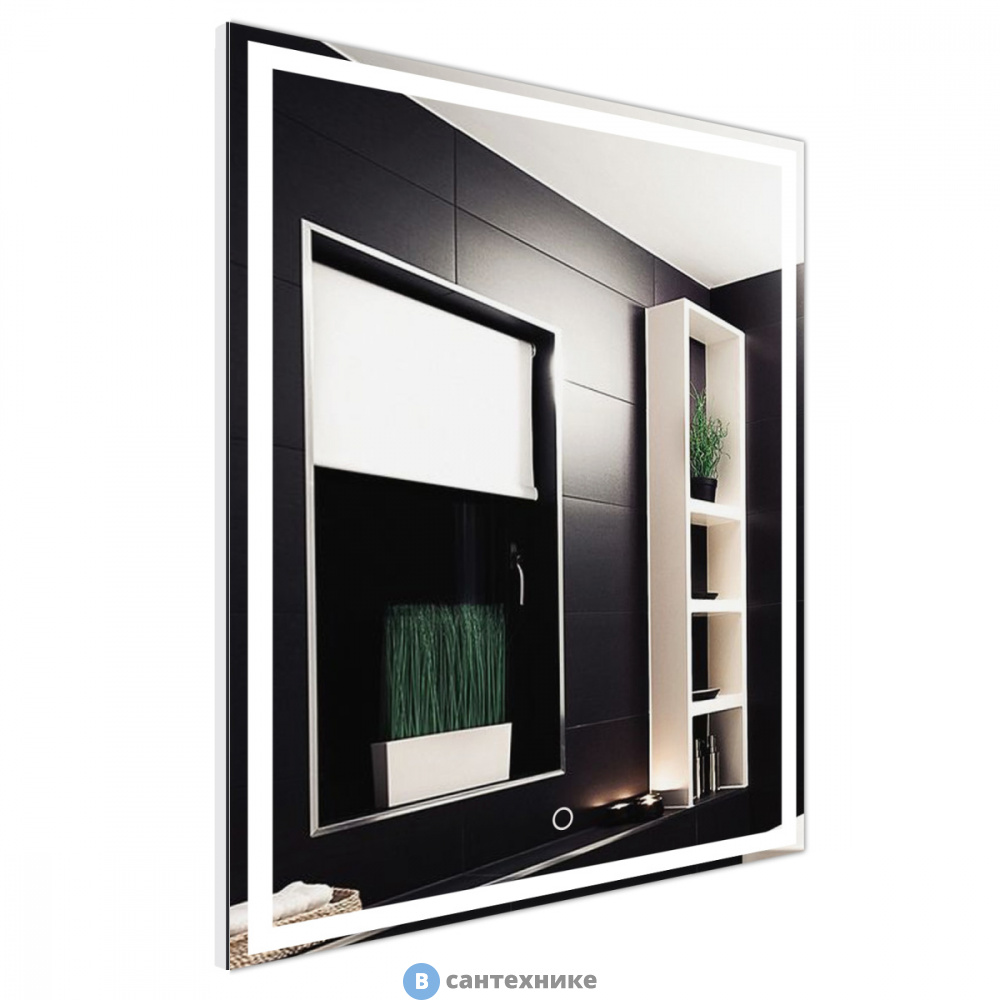 Зеркало Loranto Фиона 60х80 сенсор выкл (CS00098017)