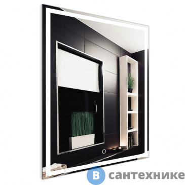 картинка Зеркало Loranto Фиона 60х80 сенсор выкл (CS00098017)