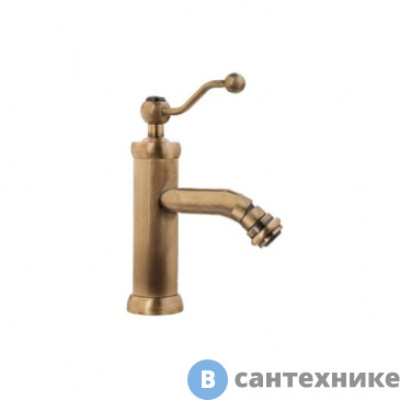 картинка Смеситель Paini Duomo 88F3304 для биде, без донного клапана, старая бронза