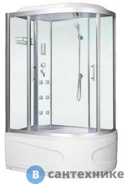 картинка Душевая кабина Banff B-808 R (1300х800х2200)