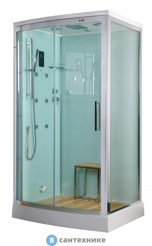 Душевая кабина Band Hours Omega R (900х1200х2200)