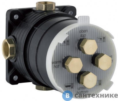 картинка Универсальный внутренний блок Kludi 88011 FLEXX.BOXX DN 20