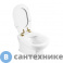 картинка Унитаз BelBagno BOHEME BB115CH подвесной, безободковый, без сиденья 370x530x367