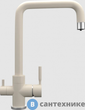 картинка Смеситель для кухни Domaci Солерно UQ-019-02 лен (550862)