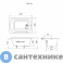 картинка Ванна Тритон Литл 110 акрил (V163), без каркаса и сифона