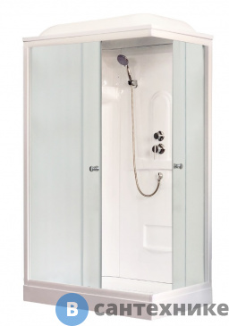 картинка Душевая кабина Royal Bath RB 8120HP1-M L 1200x800x2170 (матовое)