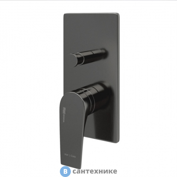 Смеситель WasserKRAFT Wiese 8461 для ванны и душа