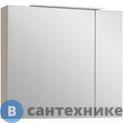 Зеркальный шкаф Roca OLETA 80 A857647515 подсветка, светильник, доводчики, капучино