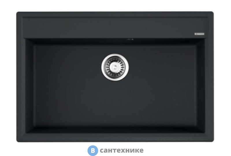 Кухонная мойка OMOIKIRI Daisen-77-BL черный (4993630)