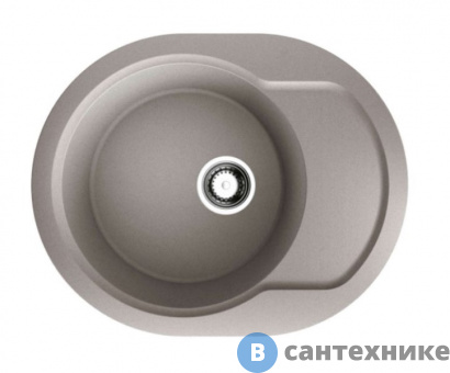 картинка Кухонная мойка OMOIKIRI Manmaru-62-GR grey (4993353)