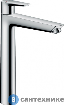 картинка Смеситель Hansgrohe 71716000 Talis E для раковины