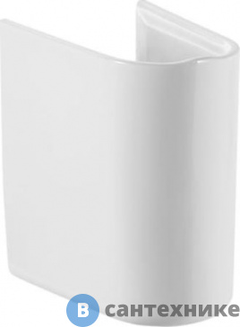 картинка Полупьедестал Roca Debba 33799100Y (бел)