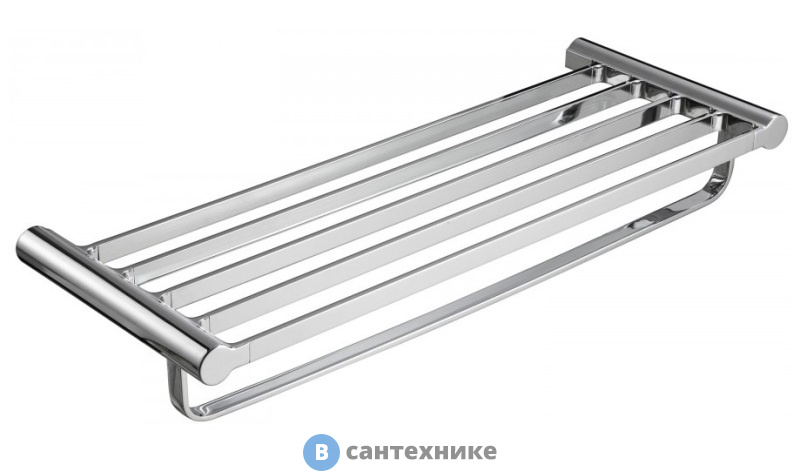 Полотенцедержатель Jacob Delafon SINGULIER 15213D-CP 61 см (хром)