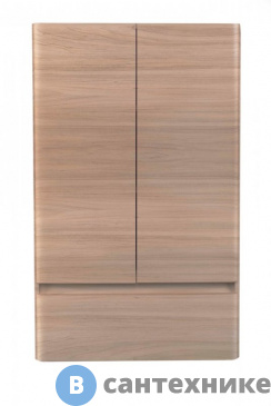 картинка Подвесной шкаф Style line Атлантика 1000, с ящиком, ясень перламутр (2000949233789)