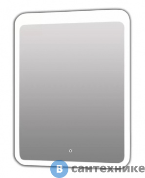 картинка Зеркало Континент Lacio Led 500х700 (ЗЛП530)