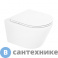 картинка Комплект BelBagno 3 в 1 BB8001CHR/SC/BB002-80/BB014-SR-BIANCO (унитаз подвесной с сиденьем BelBagno TRE BB8001CHR/SC + система инсталляции для унитазов BelBagno BB002-80 с кнопкой смыва BB014-SR-BI)
