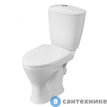 картинка Унитаз-компакт Santeri Версия белый (+арм, крепл.,сид.)