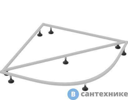 картинка Каркас Jacob Delafon E6D343RU-NF TOLBIAC для поддона R 90
