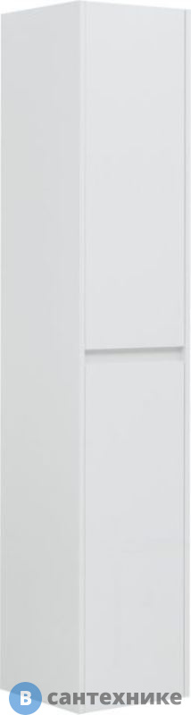 Пенал Aquanet Nova Lite 35 бел. глянец (242266)