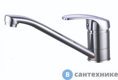 картинка Смеситель River BALATON К010 для кухни