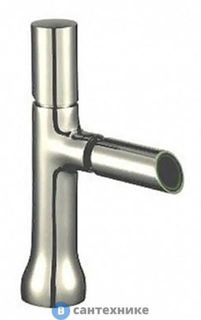 Смеситель Jacob Delafon TOOBI E8961-BN биде, с донным клапаном (полированный никель)