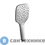 Лейка для душа Ravak 958.00 хром, Air 3 функции диаметр 120 мм (X07P348)