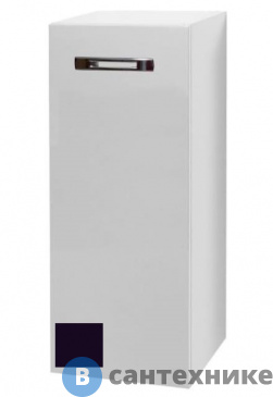 картинка Тумба VALENTE VERSANTE Ver300 96(02) навесная с полками Корпус и Фасад Mob 606, правое исполнение (300*298*760)