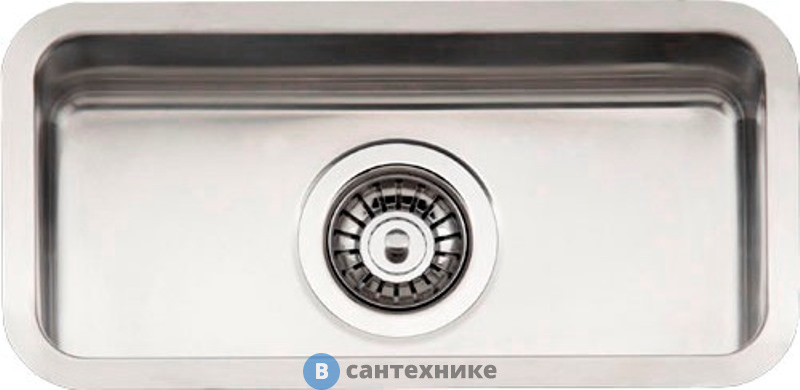 Кухонная мойка Reginox Kansas 18x40 Small LUX 3,5" (c/box) L (42416)