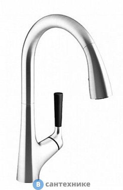 Смеситель Jacob Delafon MALLECO E562-CP для кухни с вытяжным изливом (хром)